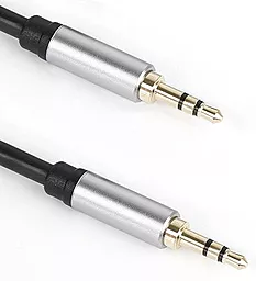Аудіо кабель EasyLife AUX mini Jack 3.5mm M/M Cable 10 м black - мініатюра 3