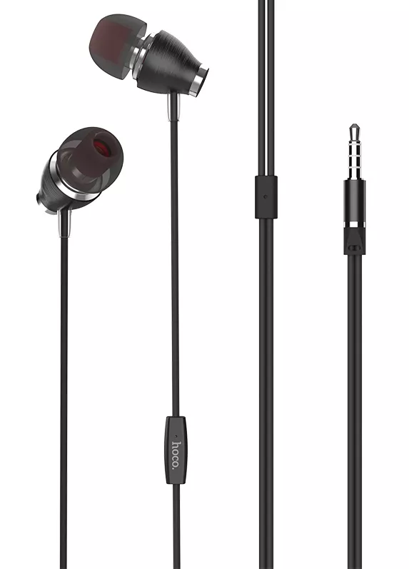 Навушники Hoco M28 Black - фото 1