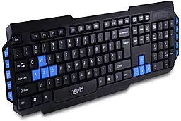 Клавиатура Havit USB Black (HV-KB327) - миниатюра 2