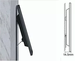 Кронштейн для телевизора Brateck LED-01X - миниатюра 3 Кронштейн для телевизора Brateck LED-01X - миниатюра 3