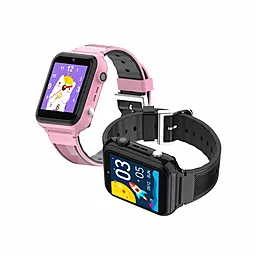 Смарт-часы Kids SM A130 GPS+IP65 Pink - миниатюра 2 Смарт-часы Kids SM A130 GPS+IP65 Pink - миниатюра 2