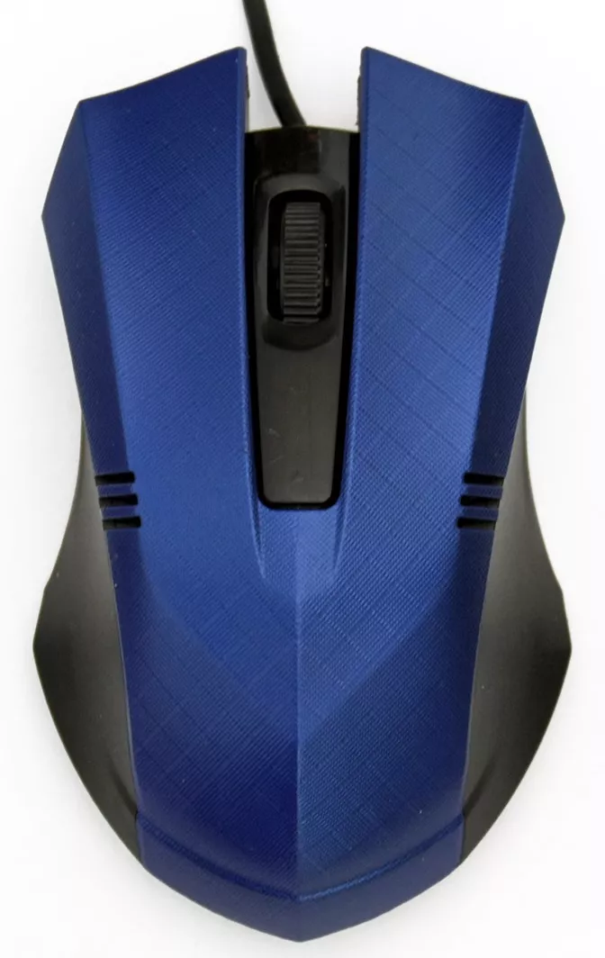 Компьютерная мышка JeDel M4 USB Blue - фото 2
