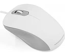Комп'ютерна мишка Modecom MC-M10S Silent (M-MC-M10S-200) White