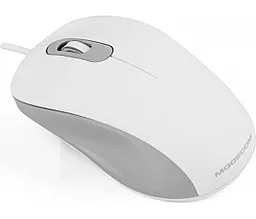 Компьютерная мышка Modecom MC-M10S Silent (M-MC-M10S-200) White - фото Компьютерная мышка Modecom MC-M10S Silent (M-MC-M10S-200) White