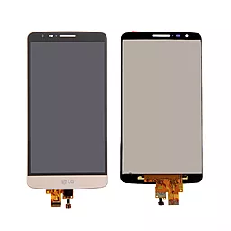 Дисплей LG G3 Stylus (D690, D693n) с тачскрином, Gold