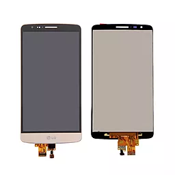 Дисплей LG G3 Stylus (D690, D693n) с тачскрином, Gold - фото Дисплей LG G3 Stylus (D690, D693n) с тачскрином, Gold