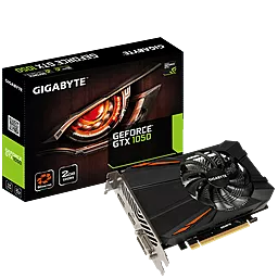 Відеокарта Gigabyte GeForce GTX 1050 D5 2G (GV-N1050D5-2GD)