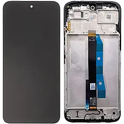Дисплей Xiaomi Redmi 15 4G (версія Europe) з тачскріном і рамкою, оригінал, Black - фото Дисплей Xiaomi Redmi 15 4G (версія Europe) з тачскріном і рамкою, оригінал, Black