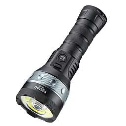 Ліхтарик акумуляторний Yemao YM-A2-C Sanan 7171+COB (1x21700) - фото Ліхтарик акумуляторний Yemao YM-A2-C Sanan 7171+COB (1x21700)