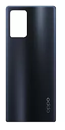 Задняя крышка корпуса Oppo A74 Black