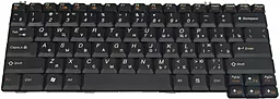 Клавіатура для ноутбуку Lenovo C460 C510 G430 G450 G530 U330 Y430 Y530 Y730 25-007809 чорна