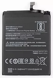 Аккумулятор Xiaomi Redmi 5 Plus / BN44 (4000 mAh)
