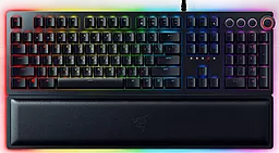 Клавиатура Razer Huntsman Elite Linear Optical switch (RZ03-01871000-R3M1) - фото Клавиатура Razer Huntsman Elite Linear Optical switch (RZ03-01871000-R3M1)