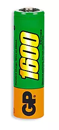 Аккумулятор GP AA (R6) 1600 mAh NiMH 1шт - фото Аккумулятор GP AA (R6) 1600 mAh NiMH 1шт