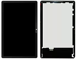 Дисплей для планшету Realme Pad 10.4 (RMP2102, зелений шлейф) з тачскріном, Black
