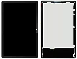 Дисплей для планшета Realme Pad 10.4 (RMP2102, зеленый шлейф) с тачскрином, Black - фото Дисплей для планшета Realme Pad 10.4 (RMP2102, зеленый шлейф) с тачскрином, Black