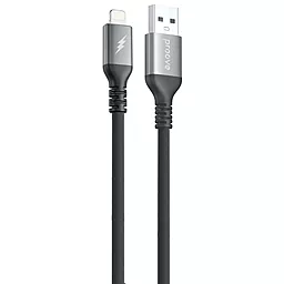 Кабель Proove ReGen USB-A - Lightning 12w 2.4a 1м cable black (CCRS12001101) - фото Кабель Proove ReGen USB-A - Lightning 12w 2.4a 1м cable black (CCRS12001101)