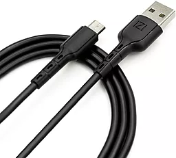 Кабель USB iZi L-17 micro USB Cable Black