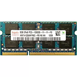 Оперативная память для ноутбука Hynix SoDIMM DDR3 8GB 1600 MHz (HMT41GS6MFR8C-PB) 16chip
