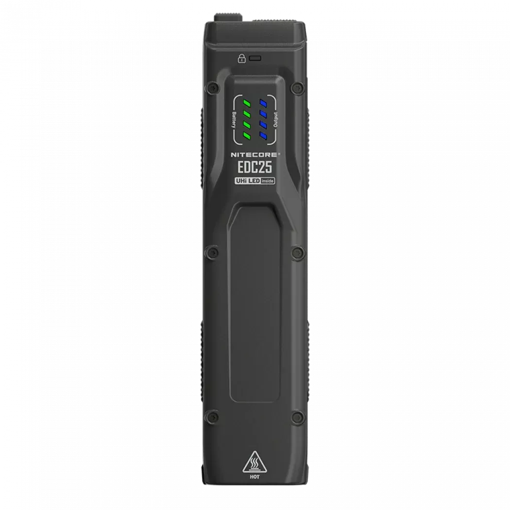 Фонарик аккумуляторный Nitecore EDC25 Black (6-1539) - фото 3