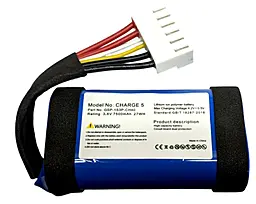 Акумулятор для портативної колонки JBL Charge 5 / GSP-1S3P-CH40 (7500 mAh)