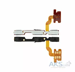 Шлейф Huawei Ascend G630 с кнопкой включения и регулировки громкости, Original