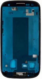 Рамка дисплея Samsung Galaxy S3 Duos I9300i Black