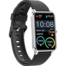 Смарт-годинник Globex Smart Watch Fit Silver - мініатюра 2