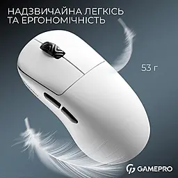 Компьютерная мышка GamePro Asgard Loki (GM022W) White - миниатюра 7 Компьютерная мышка GamePro Asgard Loki (GM022W) White - миниатюра 7