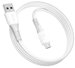 Кабель Ridea RC-SI35 SiliconePro USB-A - micro USB 15w 3a 1м cable White - миниатюра 2 Кабель Ridea RC-SI35 SiliconePro USB-A - micro USB 15w 3a 1м cable White - миниатюра 2