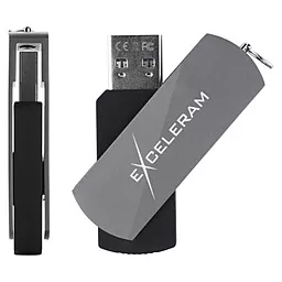 Флешка Exceleram 16GB P2 Series USB 3.1 Gen 1 (EXP2U3GB16) Gray - мініатюра 5