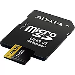 Карта пам'яті ADATA microSDXC 256GB Premier ONE Class 10 UHS-II U3 V90 (AUSDX256GUII3CL10-CA1) - мініатюра 4