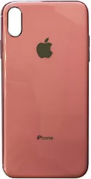 Чехол 1TOUCH Shiny Apple iPhone XS Max Pink