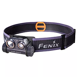 Налобный фонарик Fenix HM65R-DT (1x18650) Фиолетовый (HM65RDTPUR) - фото Налобный фонарик Fenix HM65R-DT (1x18650) Фиолетовый (HM65RDTPUR)