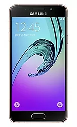 Мобільний телефон Samsung A310F Galaxy A3 (2016) Pink Gold - мініатюра 2