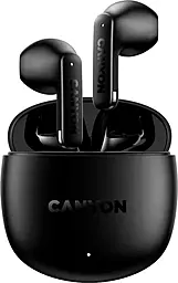 Наушники Canyon OnGo 13 Black (CNS-TWS13B) - фото Наушники Canyon OnGo 13 Black (CNS-TWS13B)