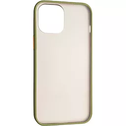 Чохол Gelius Bumper Mat Case Apple iPhone 12 Pro Max Green