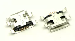 Роз'єм зарядки Huawei G600 5 pin - фото Роз'єм зарядки Huawei G600 5 pin
