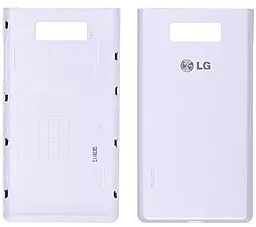 Задняя крышка корпуса LG P705 Optimus L7 Original White