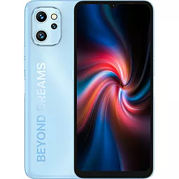 Смартфон Umidigi F3S 6/128GB Dual Sim Hawaii Blue - фото Смартфон Umidigi F3S 6/128GB Dual Sim Hawaii Blue