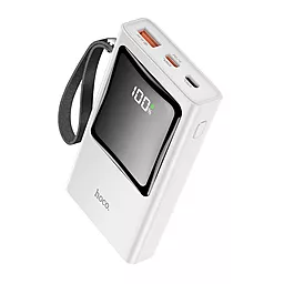 Повербанк Hoco Q4 Unifier PD20W 10000mAh White - фото Повербанк Hoco Q4 Unifier PD20W 10000mAh White