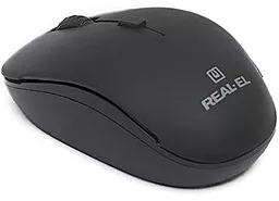 Комп'ютерна мишка REAL-EL RM-301 Black - мініатюра 3