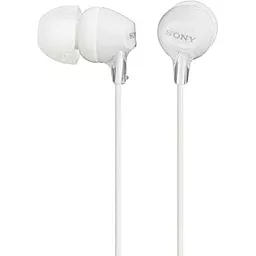 Навушники Sony MDR-EX15AP Mic White