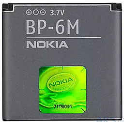 Аккумулятор Nokia BP-6M (1070-1150 mAh) 12 мес. гарантии