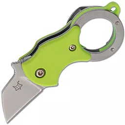 Нож Fox Mini-TA (FX-536G) Green - фото Нож Fox Mini-TA (FX-536G) Green