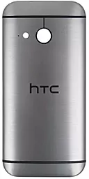 Задняя крышка корпуса HTC One M8 mini Silver - фото Задняя крышка корпуса HTC One M8 mini Silver