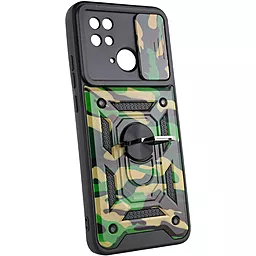 Чехол Epik Camshield Serge Ring Camo для Xiaomi Poco C40 Army Green - миниатюра 4