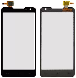 Сенсор (тачскрин) Prestigio MultiPhone 5044 Duo, Pioneer S90W Black - фото Сенсор (тачскрин) Prestigio MultiPhone 5044 Duo, Pioneer S90W Black