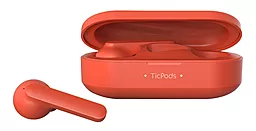 Наушники Mobvoi TicPods Free Lava Red - миниатюра 2