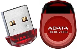 Флешка ADATA 8GB USB AUD310-8G-RRD (AUD310-8G-RRD)